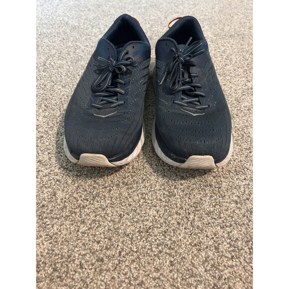 Hoka One One Arahi 4 Mens Running Sneaker Majolica Blue Size 10 2E‎ main image 6